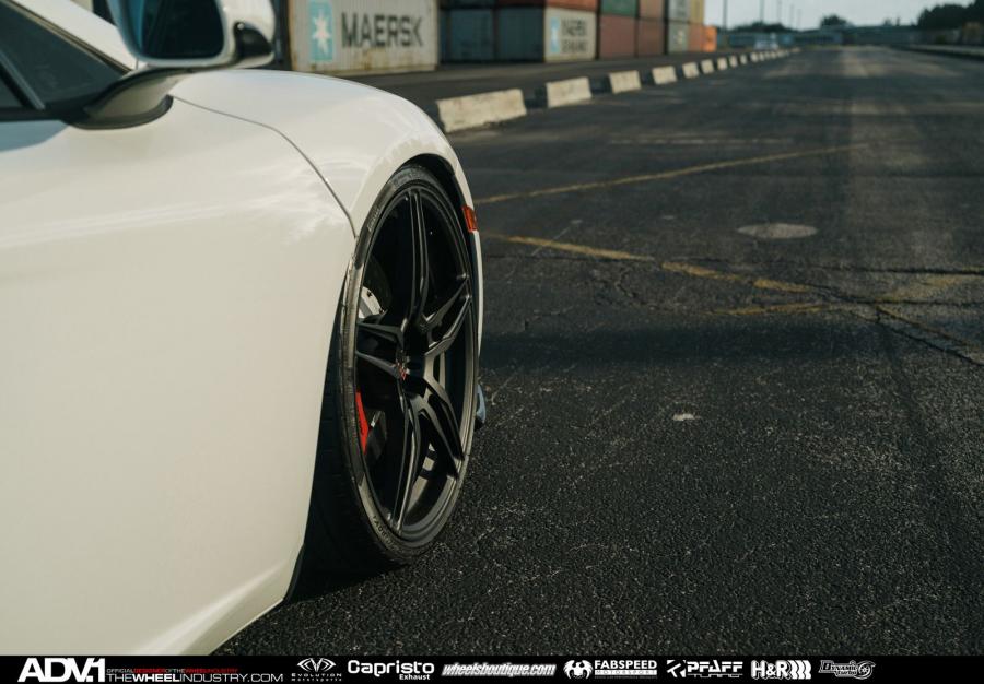  McLaren MP4-12C on ADV.1 Wheels (ADV05MV1CS) 2015 года  (фото 6 из 15)